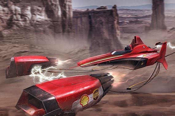 脑洞大开，未来的汽车豪门，“星际赛车