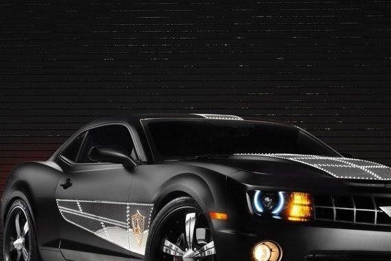 世界最帅肌肉跑车，光铆钉战衣就能干翻野马，再看轮毂更是惊呆！