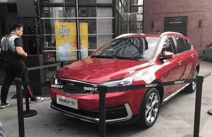 吉利再推轿跑SUV：能否超越帝豪GS成为下一个爆款