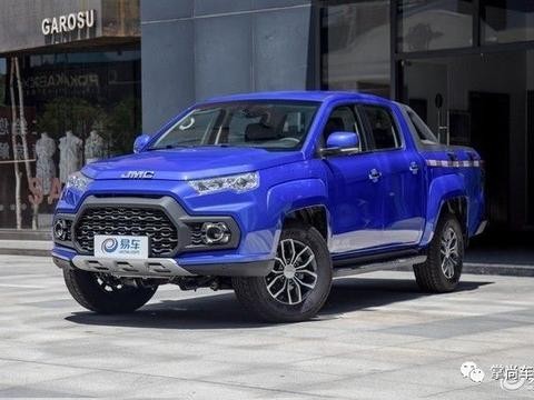 外观霸气！全新江铃域虎10月上市