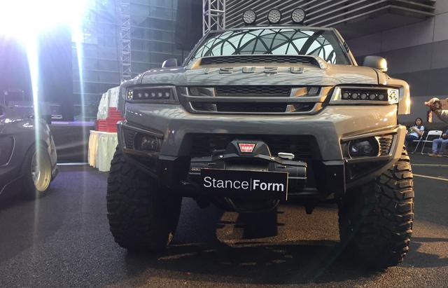 没想到中汽研玩改装这么牛 都直接发布改装品