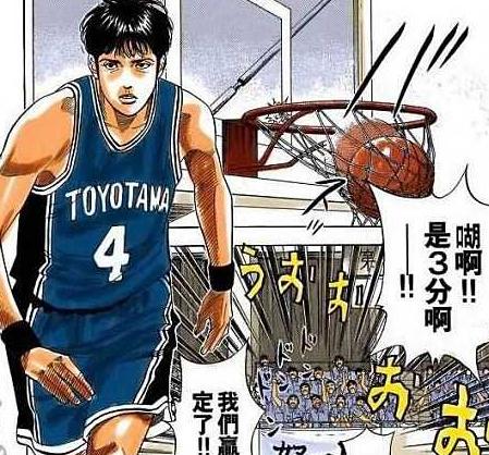 灌篮高手中可以担任教练的6位球员,第一无悬念