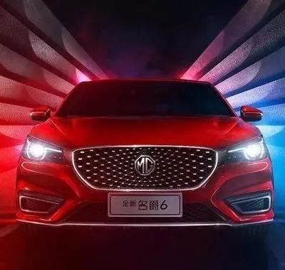 小捷豹名爵6开启霸屏模式 一周图片新闻