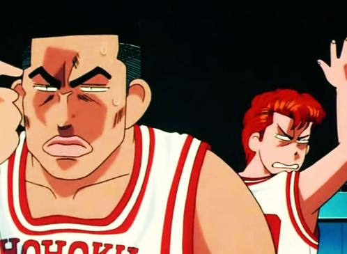 灌篮高手中可以担任教练的6位球员,第一无悬念