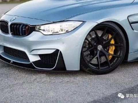 不是所有的宝马都有资格贴上蓝紫红三色彩条！