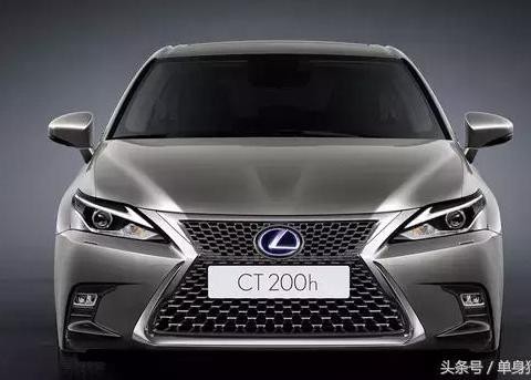 雷克萨斯CT200h全新上市，起售价22.9万