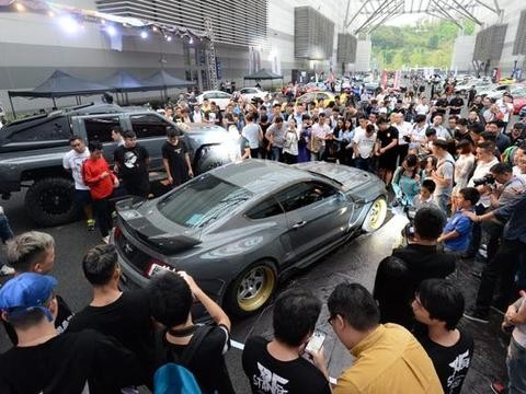 没想到中汽研玩改装这么牛 都直接发布改装品牌