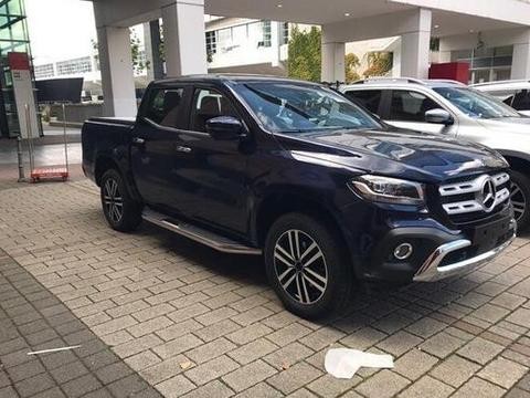 性能碾压猛禽，颜值不输坦途，国内或解禁皮卡，奔驰推X级大皮卡