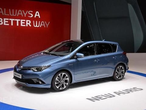 丰田Auris，欧版的卡罗拉，引进国内大众Polo要卷铺盖走人