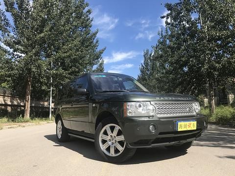 三折就卖的V8大揽胜