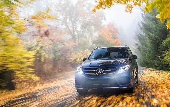 平行进口奔驰AMG GLE43实拍！“大宝剑”金属漆 豪华配置太诱人！
