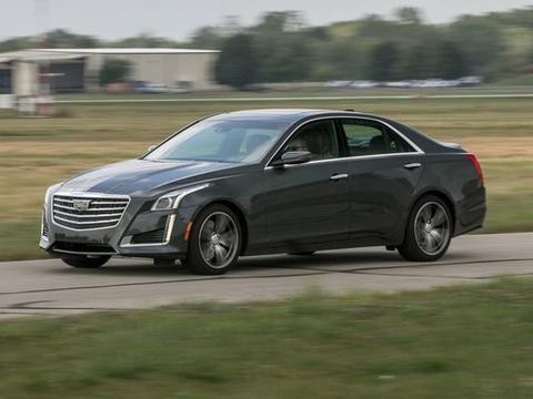 百公里加速仅5.7秒 2017凯迪拉克CTS 3.6L RWD