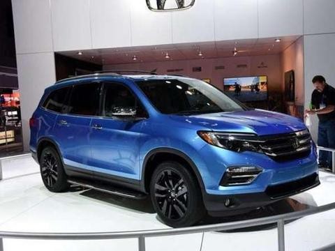 V6 动力, 配大尺寸中控大屏, 大7座霸主怒怼汉兰达