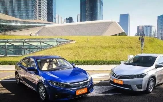 经典的两端 — 思域180Turbo对比卡罗拉1.2T