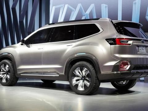 斯巴鲁全新SUV来袭，霸气直怼丰田陆地巡洋舰