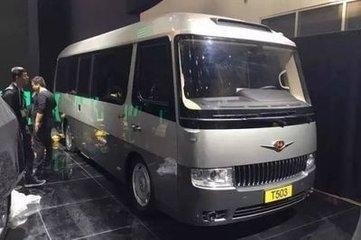 红旗要出豪华中巴车，售价98万，将取代丰田考斯特成为高端坐骑