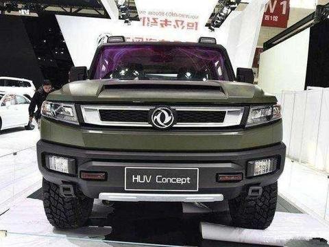 霸气甩汉兰达十条街，国产越野王，军工打造仅14万，普拉多难卖了