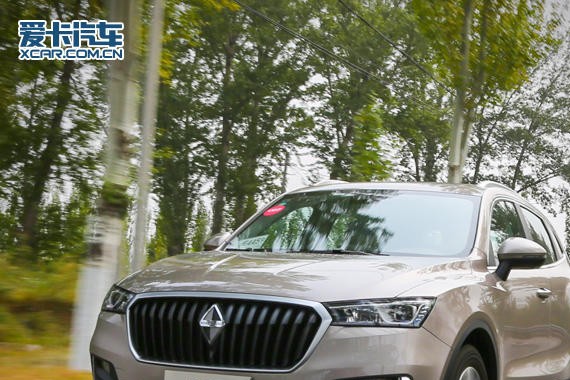 经济实惠的新选择 试驾宝沃BX5 20TGDI