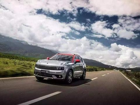 领克 01四种设计风格首曝，我超爱耀蓝Pro，你呢？