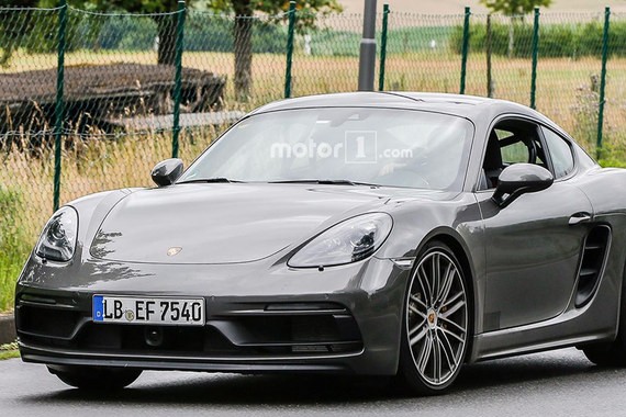 曝保时捷718 Cayman GTS谍照 年底发布