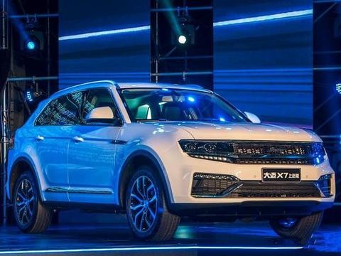 2.0T+8AT大七座，10万起，16万顶配，自主车又进化了