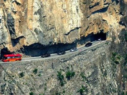 国庆4天自驾井底村