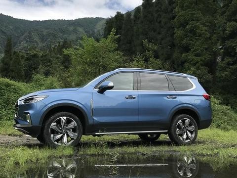试驾真7座最长SUV——玩得高冷，开得安逸