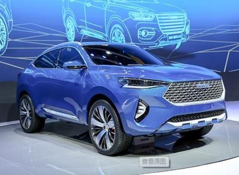 哈弗为做全球第一也是拼了，高颜值混动SUV帅过X6，上市得卖疯