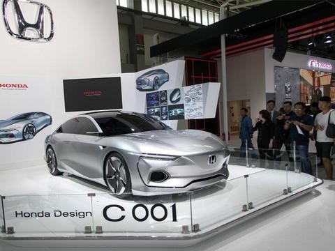 下一代本田雅阁长这样？外观秒杀保时捷，关键是中国人设计！