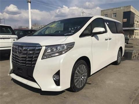 丰田埃尔法保姆车4S专卖店现车报价加钱