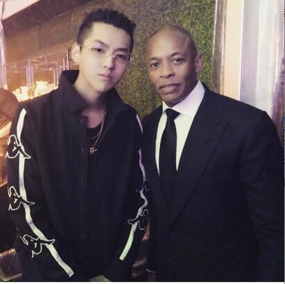 吴亦凡与Dr.Dre