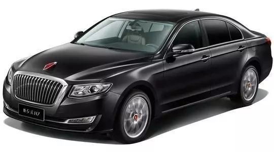 红旗打造豪车品牌正当时