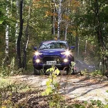 开着江铃域虎走进长白山 国门之旅体验