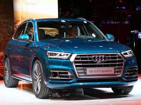 奥迪Q5终于出新款了，比老款大一圈，售价40万起