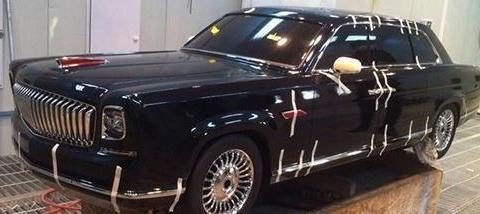 红旗L4曝光，前脸气派不输劳斯莱斯，档次高过S级，或售200万