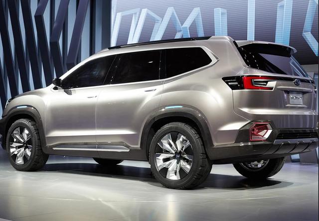斯巴鲁7座suv2020款,斯巴鲁7座suv 斯巴鲁全新suv来袭,霸气直怼丰田陆地巡洋舰