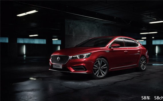 上汽全新名爵6再曝官图 将于11月上市