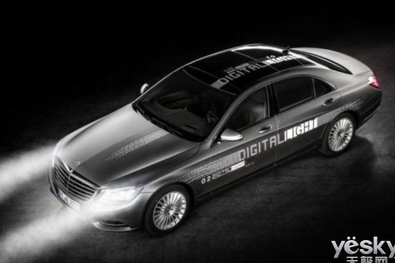 再见马路杀手 梅赛德斯将研发智能车前灯