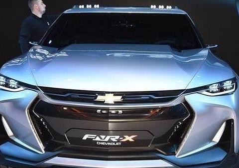 雪佛兰新款SUV，颜值比路虎星脉还要高，网友：早干什么去了