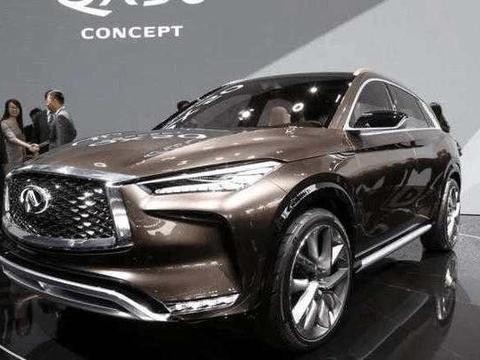 全新高档SUV, 配有2.0T动力, 时尚大气又高端