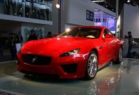 这跑车9年前就已问世，堪称自主最帅，法拉利悬架，车标很霸气！