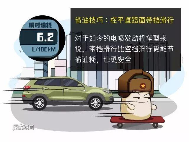 开车省油技巧都在这！不仅省油，还不伤车