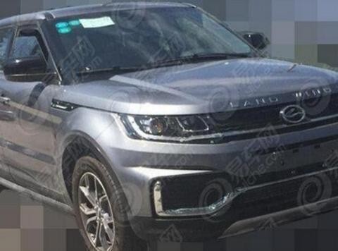 众泰晚了一步，10万就能买的国产星脉，全新陆风X7已申请专利