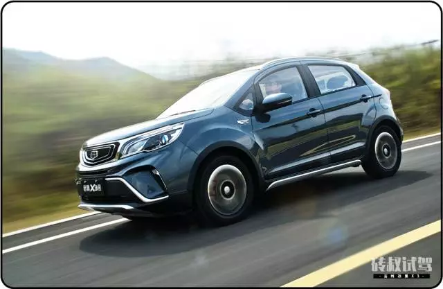 【试驾】国内第三便宜的SUV,5.09万起到底值不值?