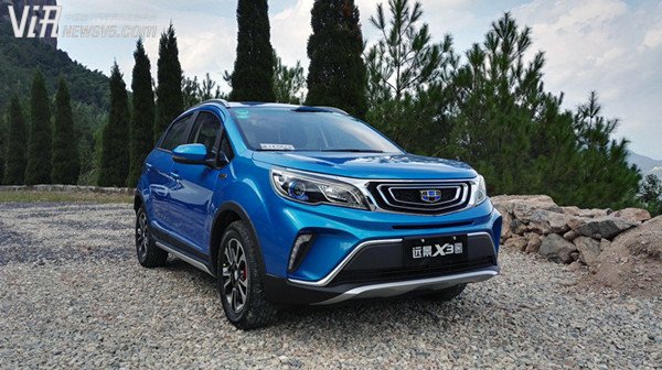 小型SUV市场搅局者 试驾吉利远景X3