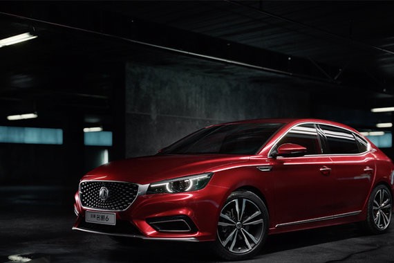 上汽全新名爵6正式发布 将于11月上市