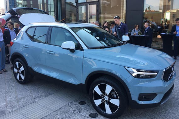 沃尔沃XC40正式发布 剑指宝马X1/奥迪Q3