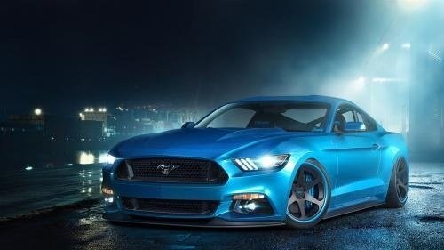 撩妹神车，美式肌肉车，30万出头买得起的平民小炮！