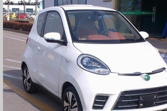 知豆新款D2申报图曝光 最大功率为41马力