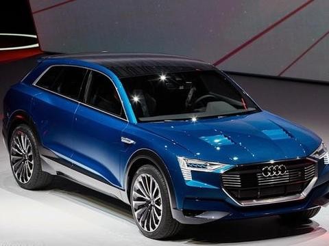 奥迪采用保时捷标准，首款纯电SUV诞生，特斯拉X还会有人买吗？